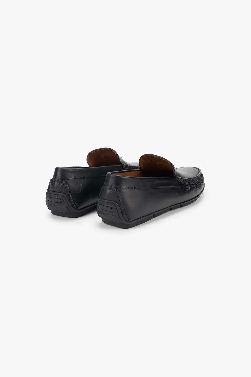 Roberto Cavalli Black Loafers With RC Monogram | Thumbnail 3 Roberto Cavalli Black Loafers With RC Monogram | Thumbnail 3
