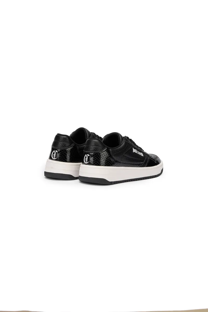 Roberto Cavalli Black Sneakers With Logo | Thumbnail 3 Roberto Cavalli Black Sneakers With Logo | Thumbnail 3