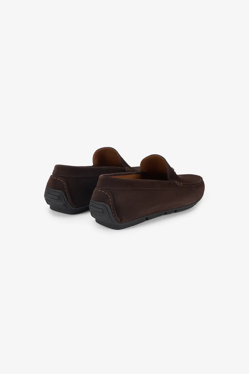 Roberto Cavalli Brown Loafers With RC Monogram | Thumbnail 3