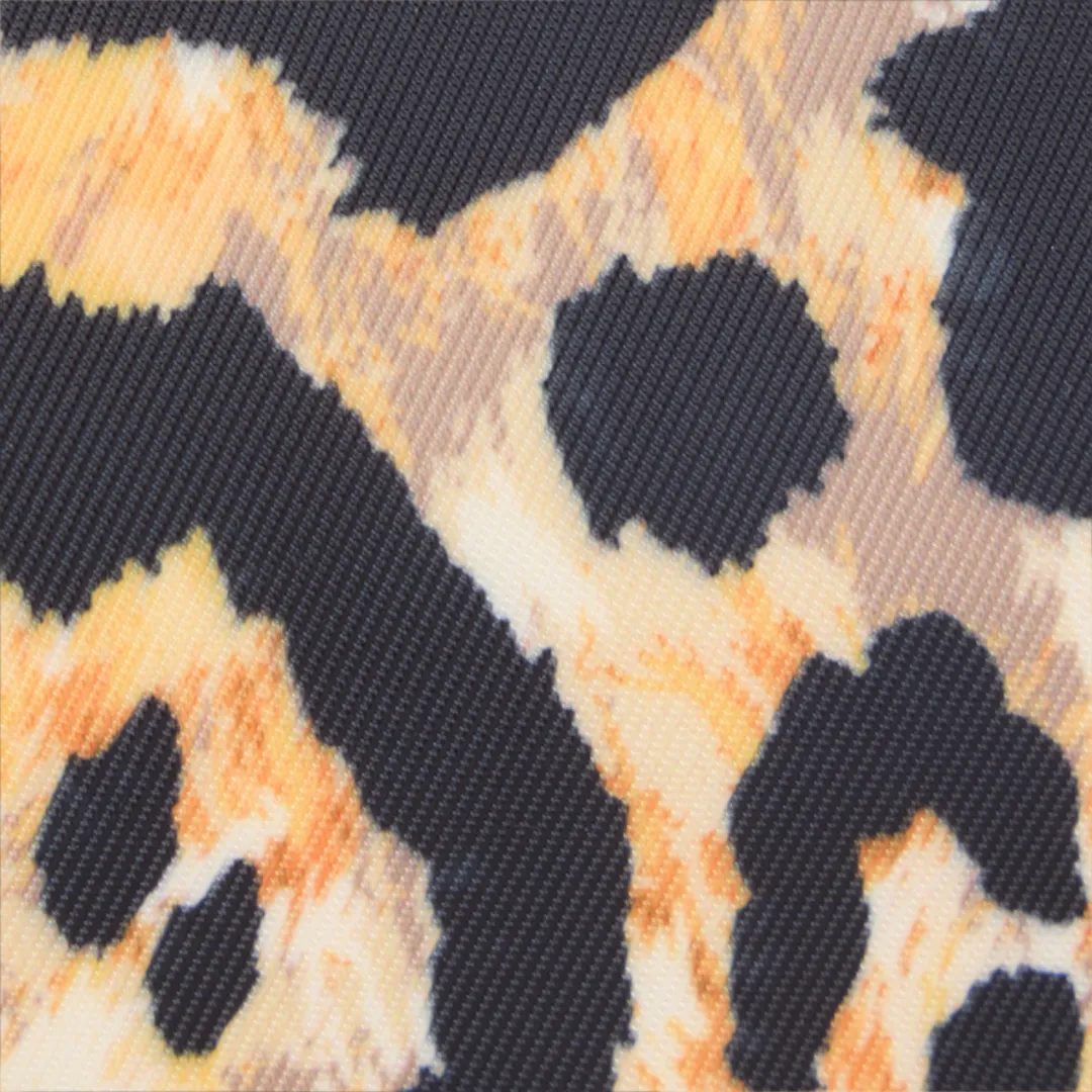 Roberto Cavalli Leopard Print Belt Bag With Logo Patch | Thumbnail 4 Roberto Cavalli Leopard Print Belt Bag With Logo Patch | Thumbnail 4