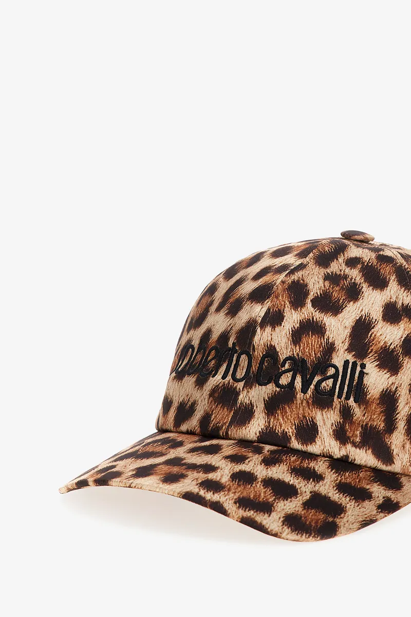 Roberto Cavalli Cap with Logo | Thumbnail 3 Roberto Cavalli Cap with Logo | Thumbnail 3