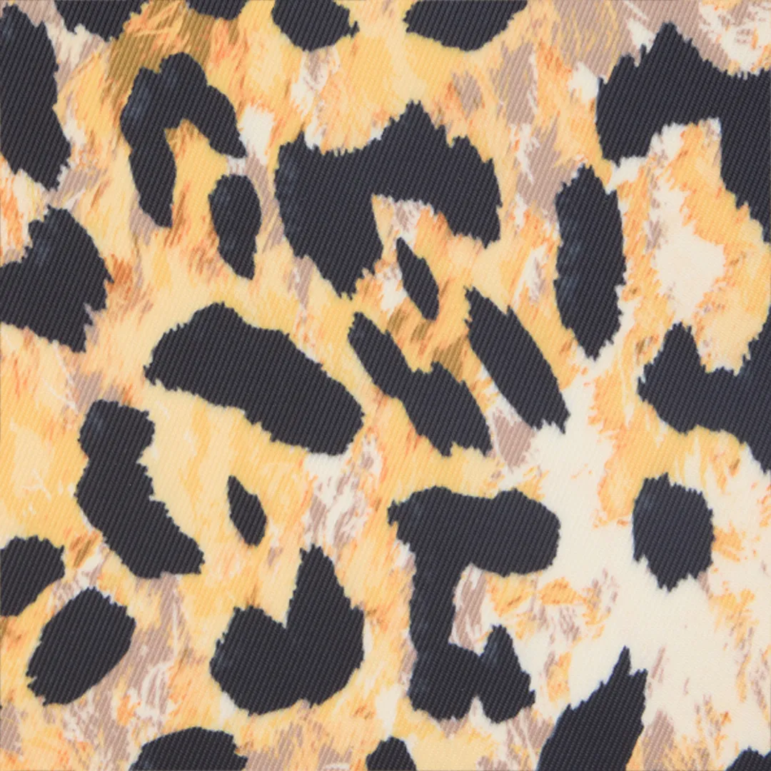 Roberto Cavalli Leopard Print Clutch Bag With Wrist Strap | Thumbnail 4 Roberto Cavalli Leopard Print Clutch Bag With Wrist Strap | Thumbnail 4