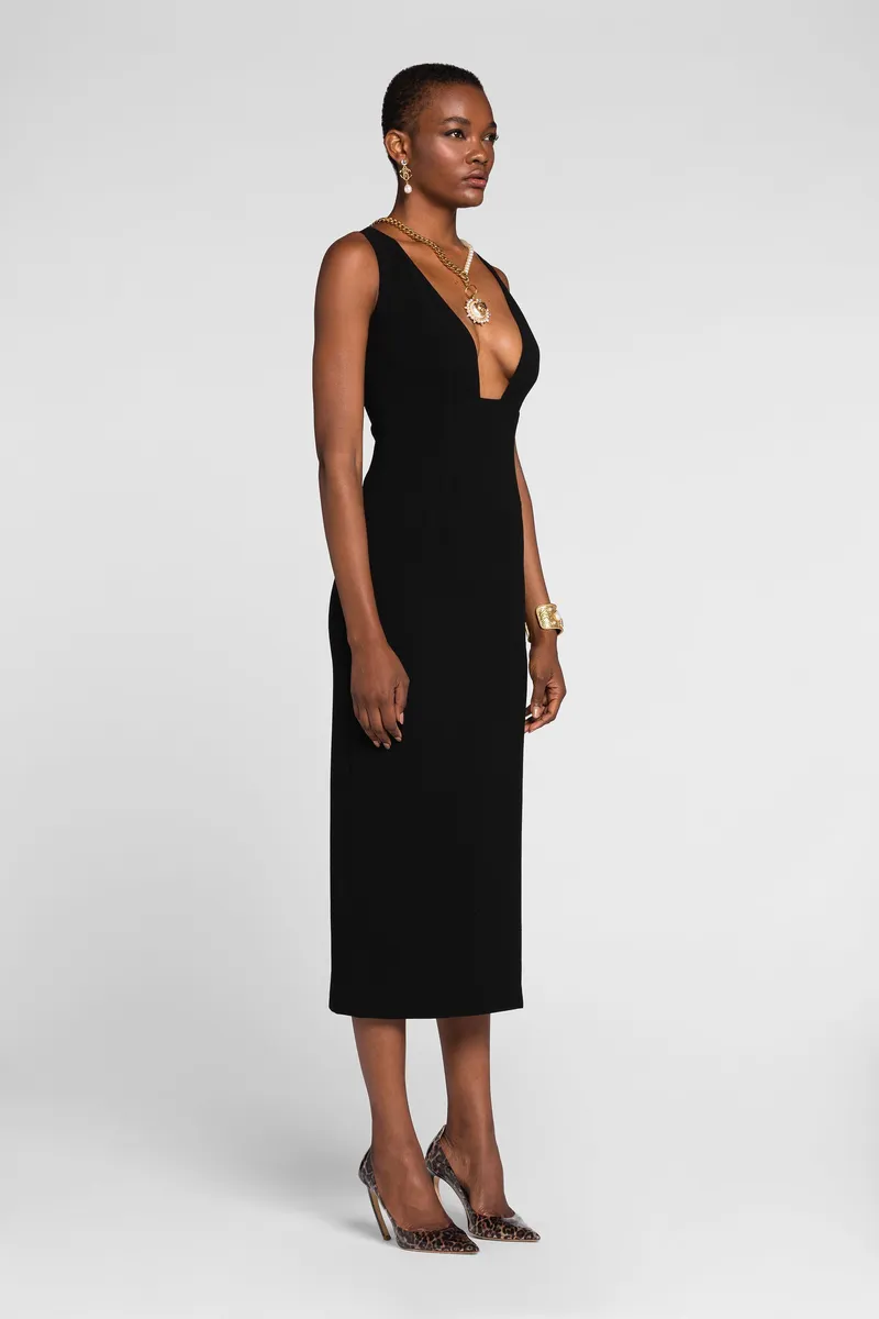 Roberto Cavalli Tiger Tooth Dress | Thumbnail 3