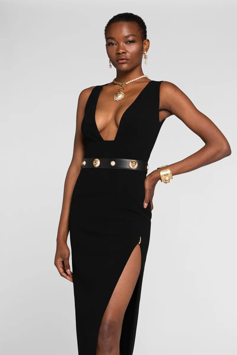Roberto Cavalli Tiger Tooth Dress | Thumbnail 5