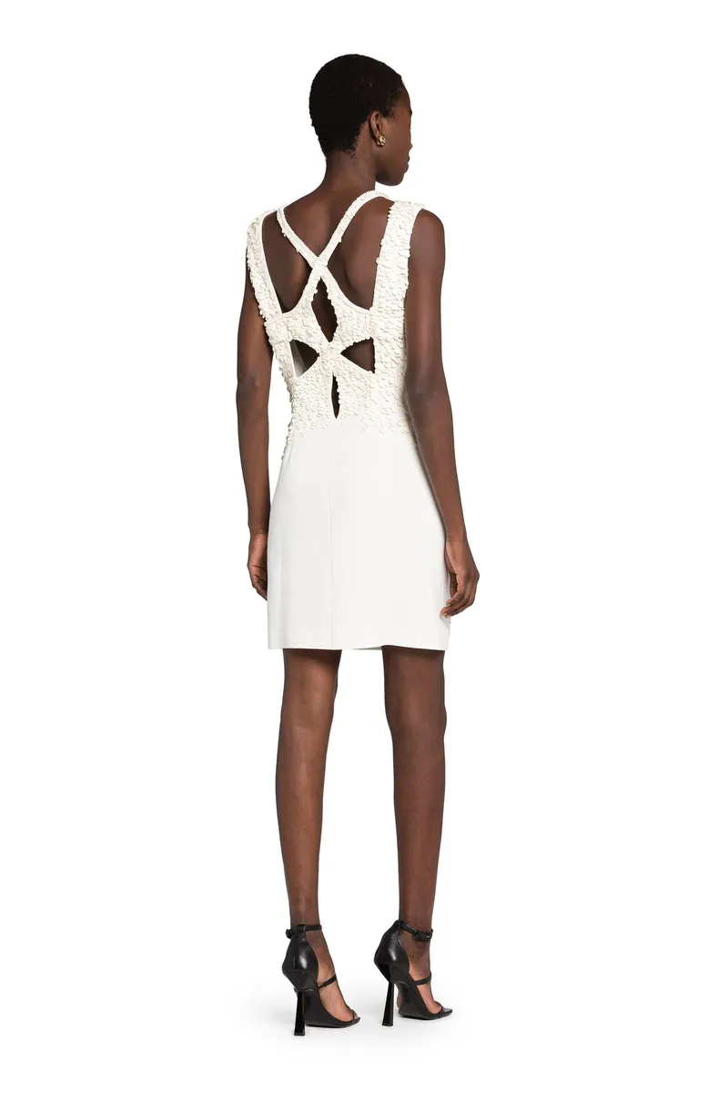 Roberto Cavalli Sequin-Embellished Mini Dress | Thumbnail 3 Roberto Cavalli Sequin-Embellished Mini Dress | Thumbnail 3