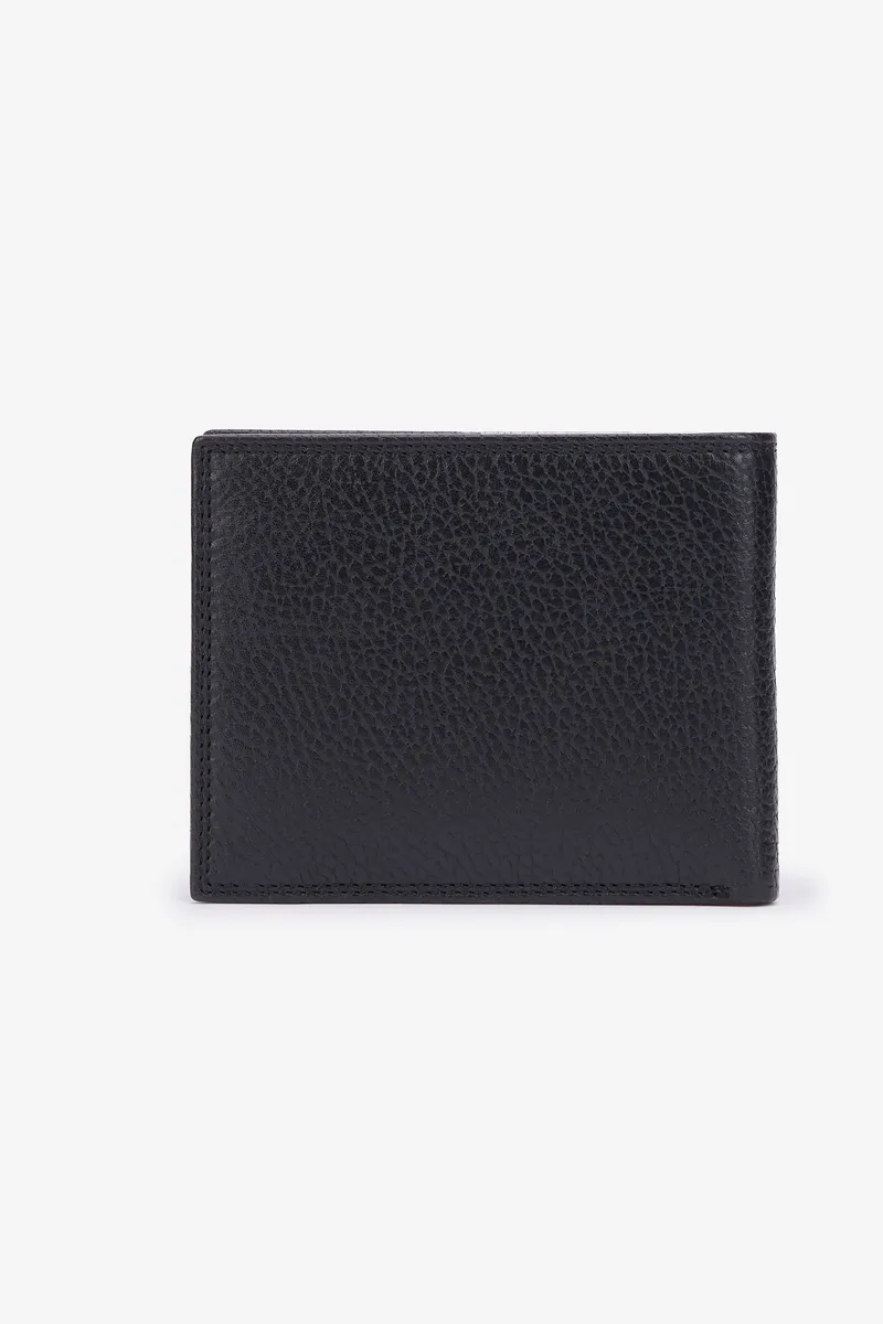 Roberto Cavalli Black Leather Bifold Wallet with Logo | Thumbnail 2 Roberto Cavalli Black Leather Bifold Wallet with Logo | Thumbnail 2