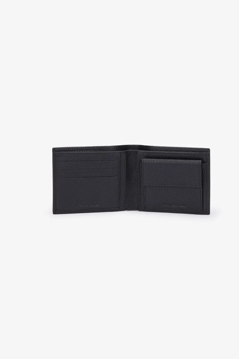 Roberto Cavalli Black Leather Bifold Wallet with Logo | Thumbnail 5 Roberto Cavalli Black Leather Bifold Wallet with Logo | Thumbnail 5