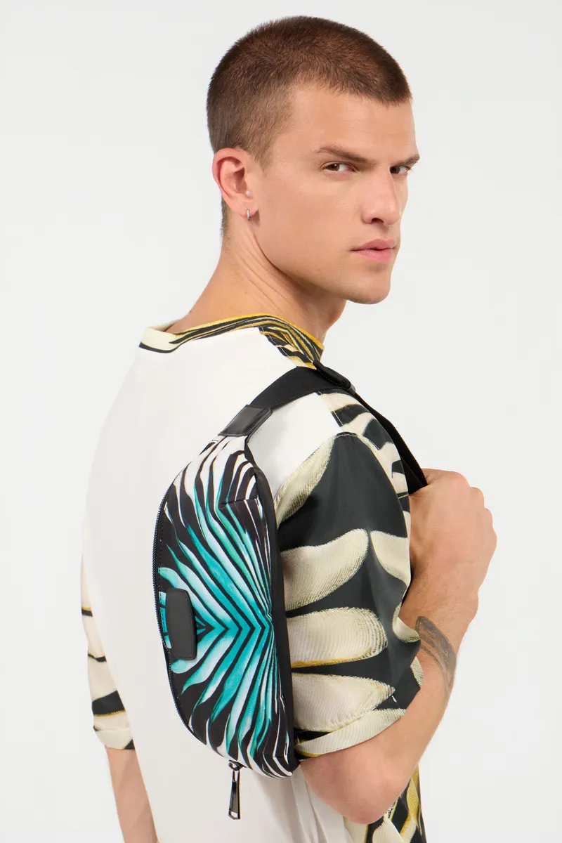 Roberto Cavalli Tropical Allure Waist Bag | Thumbnail 2 Roberto Cavalli Tropical Allure Waist Bag | Thumbnail 2