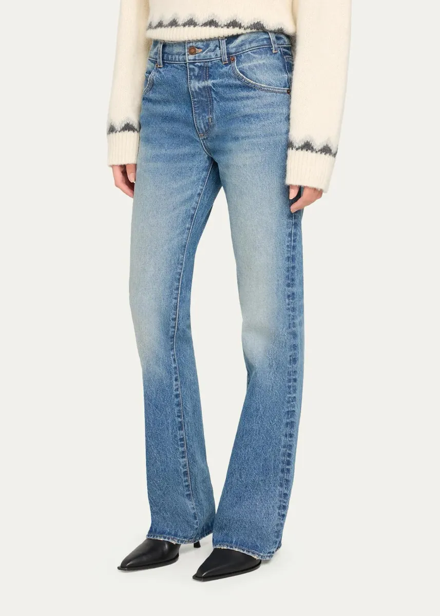 Nili Lotan Joan Straight-Leg Crop Jeans | Thumbnail 3 Nili Lotan Joan Straight-Leg Crop Jeans | Thumbnail 3