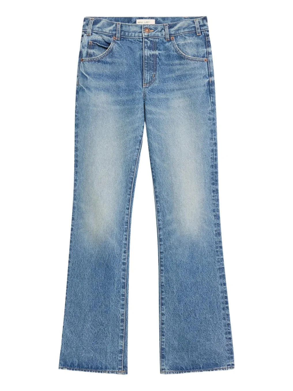 Joan Straight-Leg Crop Jeans