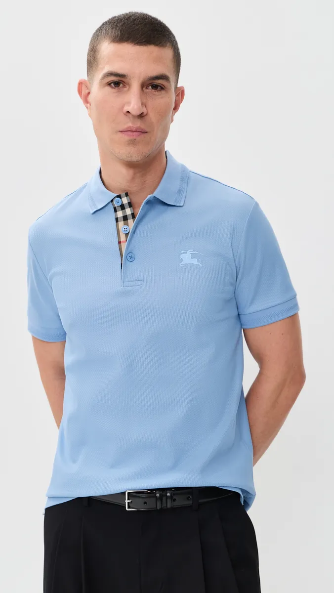 Burberry Eddie EKD Polo Shirt | Thumbnail 2 Burberry Eddie EKD Polo Shirt | Thumbnail 2
