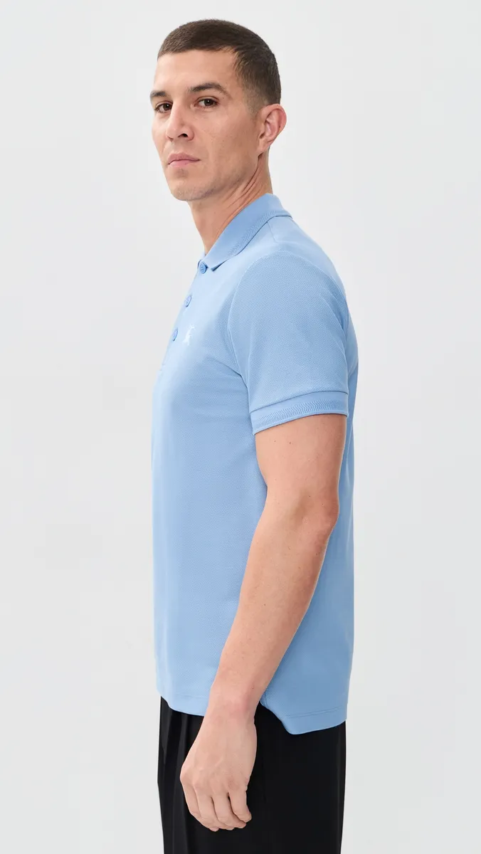Burberry Eddie EKD Polo Shirt | Thumbnail 4 Burberry Eddie EKD Polo Shirt | Thumbnail 4
