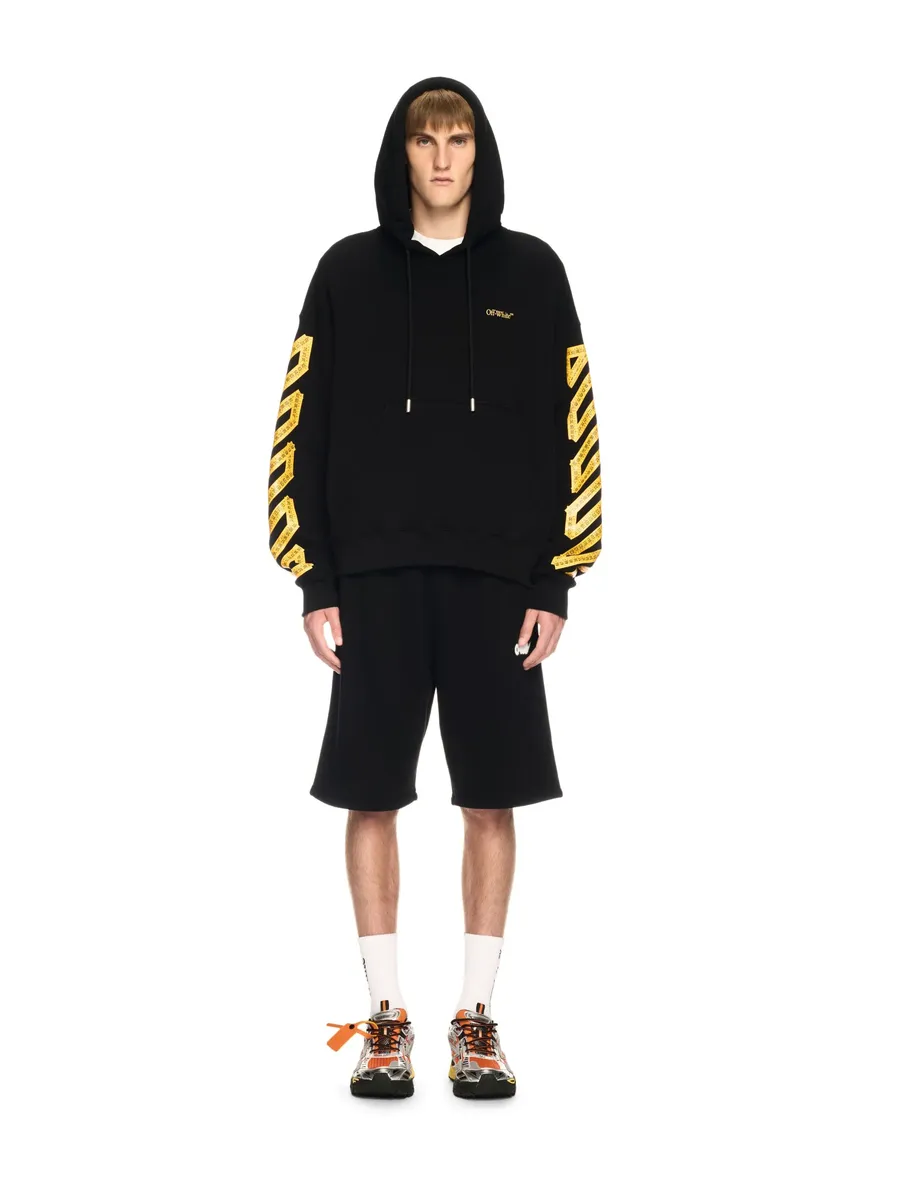 Off-White Black Tape Arrow Hoodie | Thumbnail 2 Off-White Black Tape Arrow Hoodie | Thumbnail 2