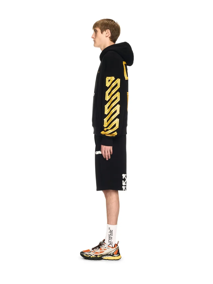 Off-White Black Tape Arrow Hoodie | Thumbnail 3 Off-White Black Tape Arrow Hoodie | Thumbnail 3