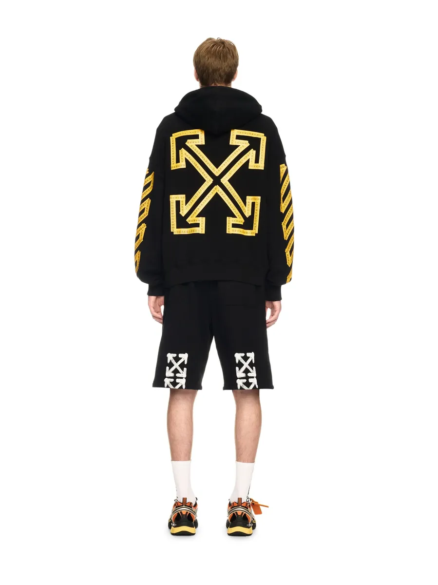 Off-White Black Tape Arrow Hoodie | Thumbnail 4 Off-White Black Tape Arrow Hoodie | Thumbnail 4