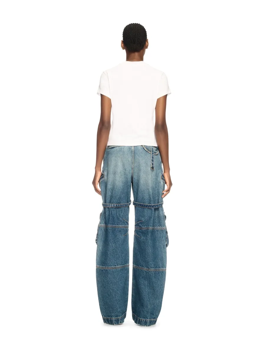 Off-White Jewel Mini Arrow Fitted Tee White - Silv | Thumbnail 4 Off-White Jewel Mini Arrow Fitted Tee White - Silv | Thumbnail 4