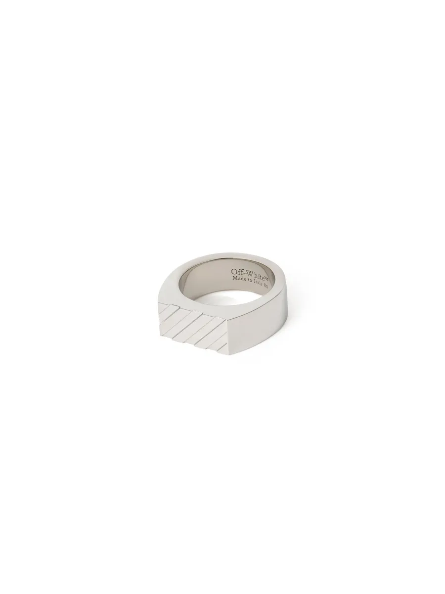 Off-White Diag Ring | Thumbnail 3 Off-White Diag Ring | Thumbnail 3