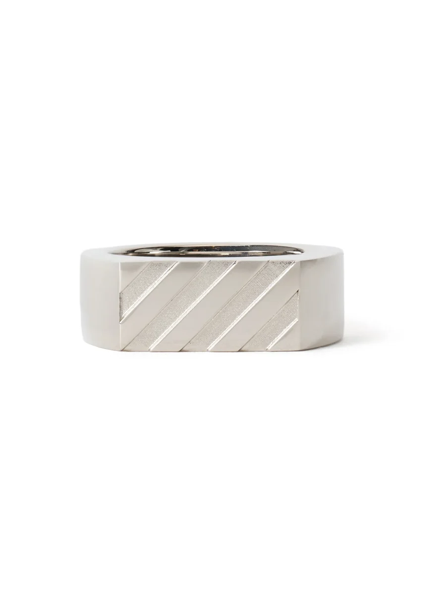 Off-White Diag Ring