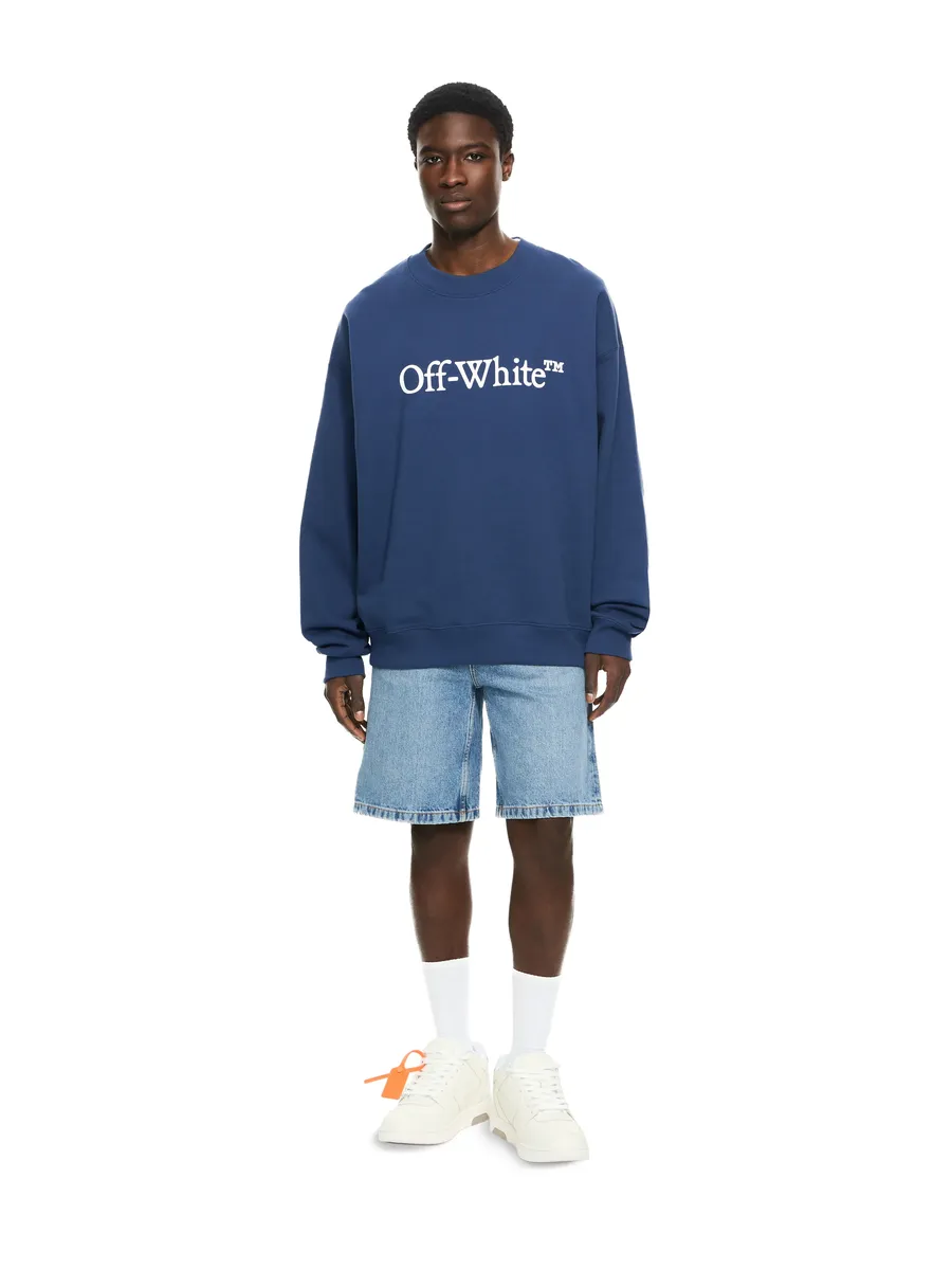 Off-White Bookish Skate Sweatshirt | Thumbnail 2 Off-White Bookish Skate Sweatshirt | Thumbnail 2