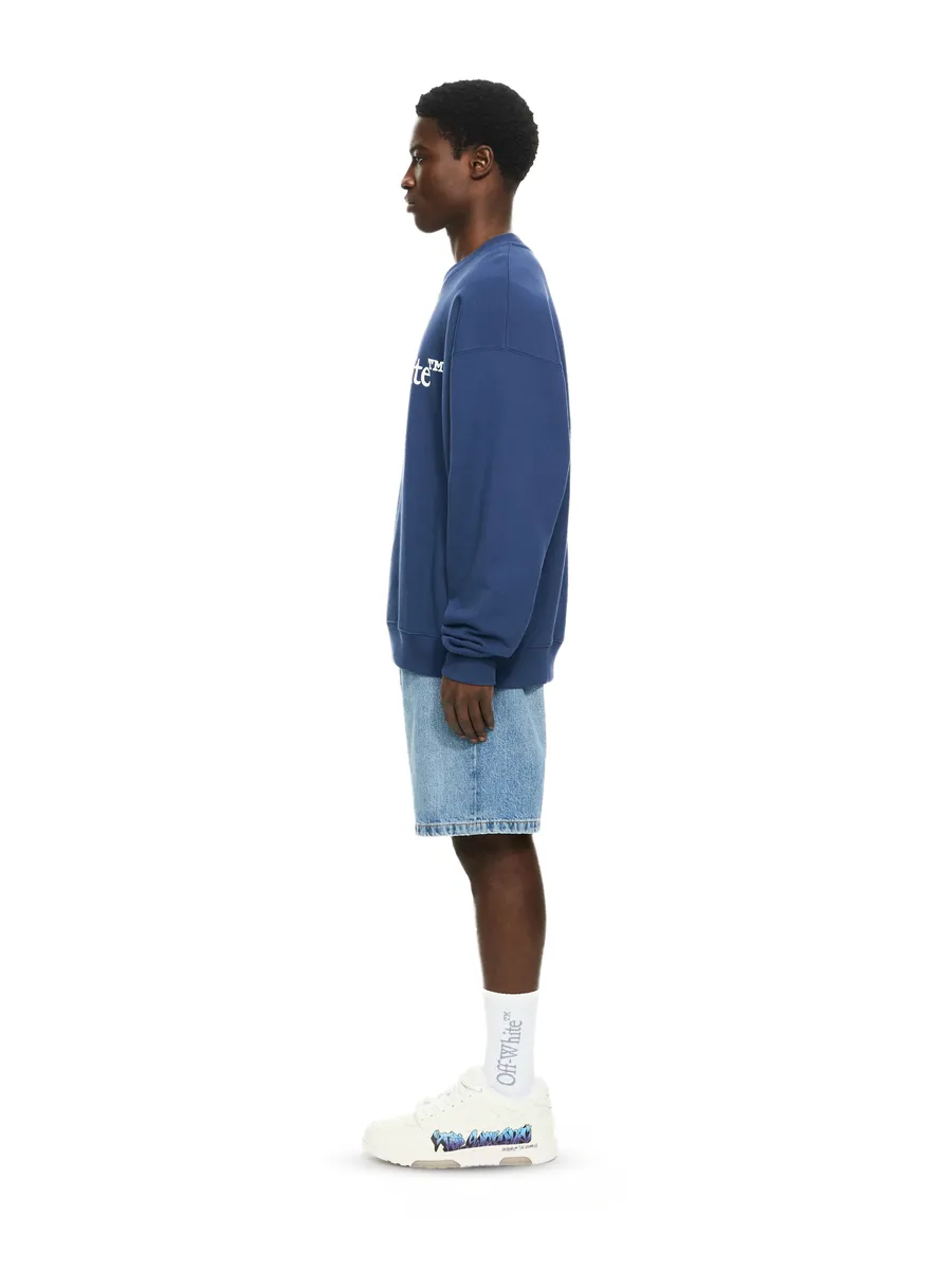 Off-White Bookish Skate Sweatshirt | Thumbnail 3 Off-White Bookish Skate Sweatshirt | Thumbnail 3