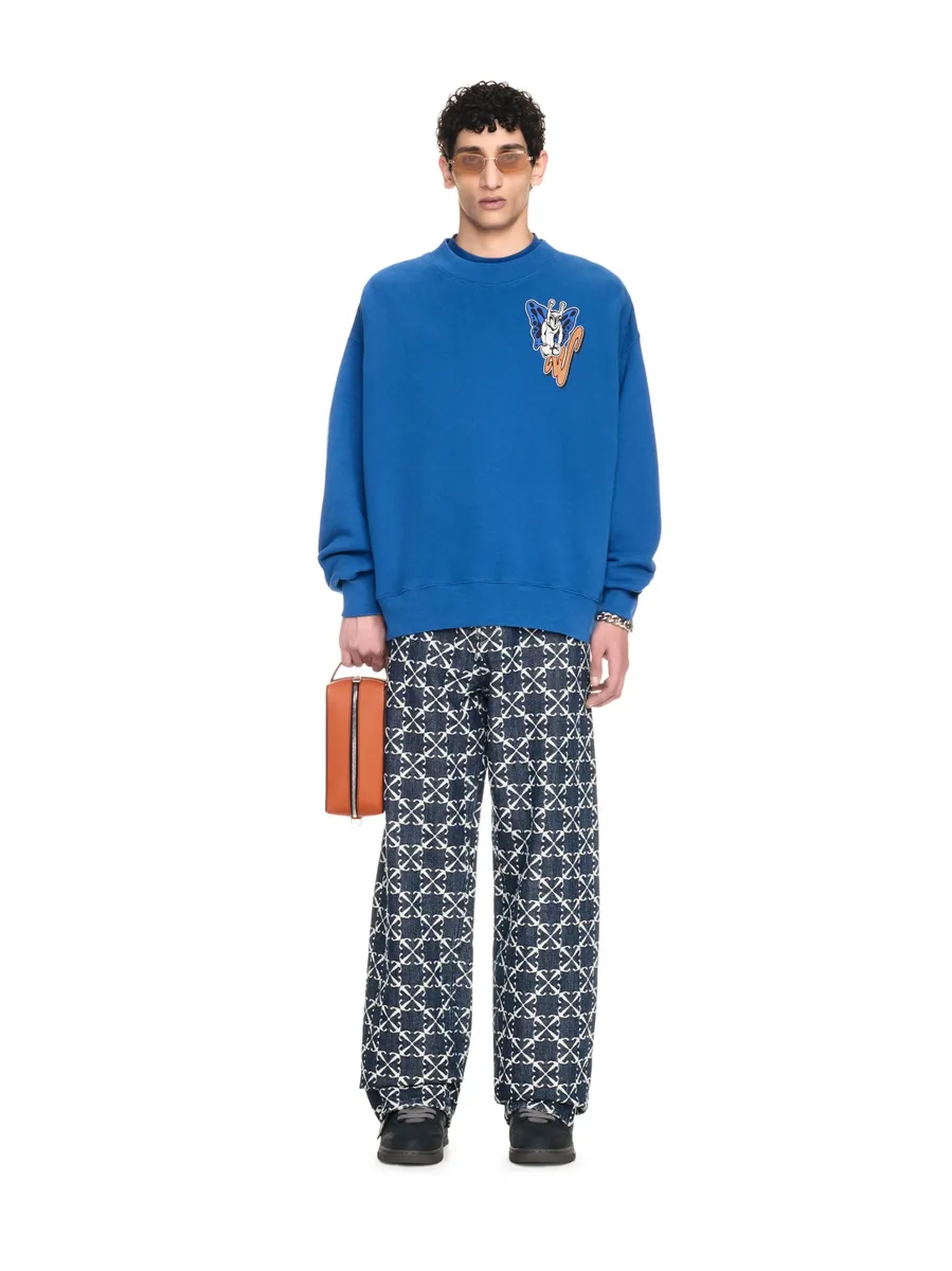 Off-White Gang Skate Crewneck | Thumbnail 2 Off-White Gang Skate Crewneck | Thumbnail 2