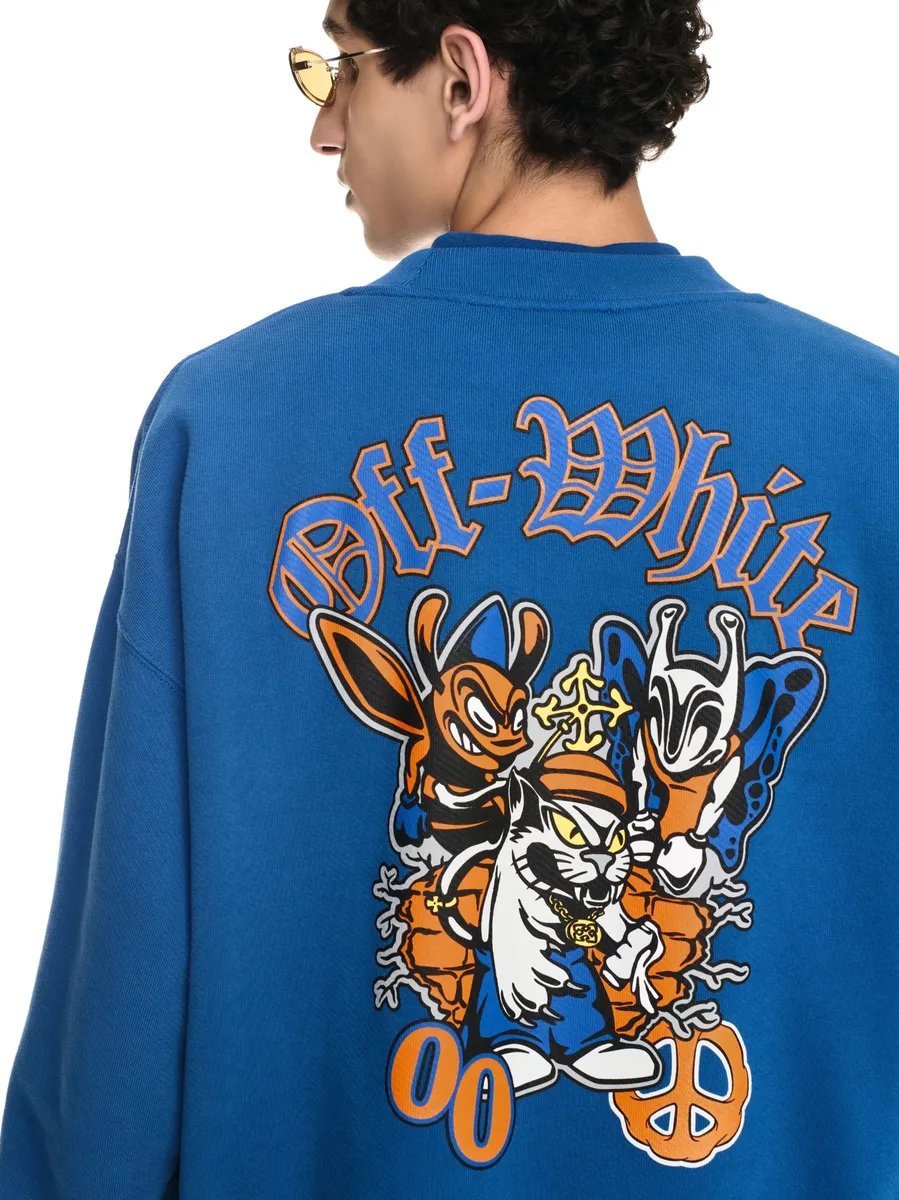 Off-White Gang Skate Crewneck | Thumbnail 5 Off-White Gang Skate Crewneck | Thumbnail 5
