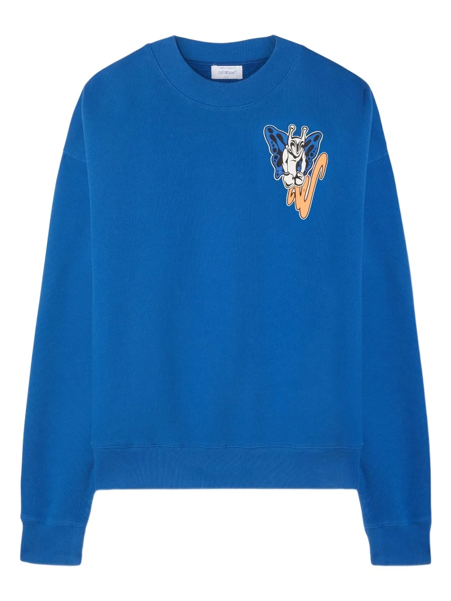 Off-White Gang Skate Crewneck