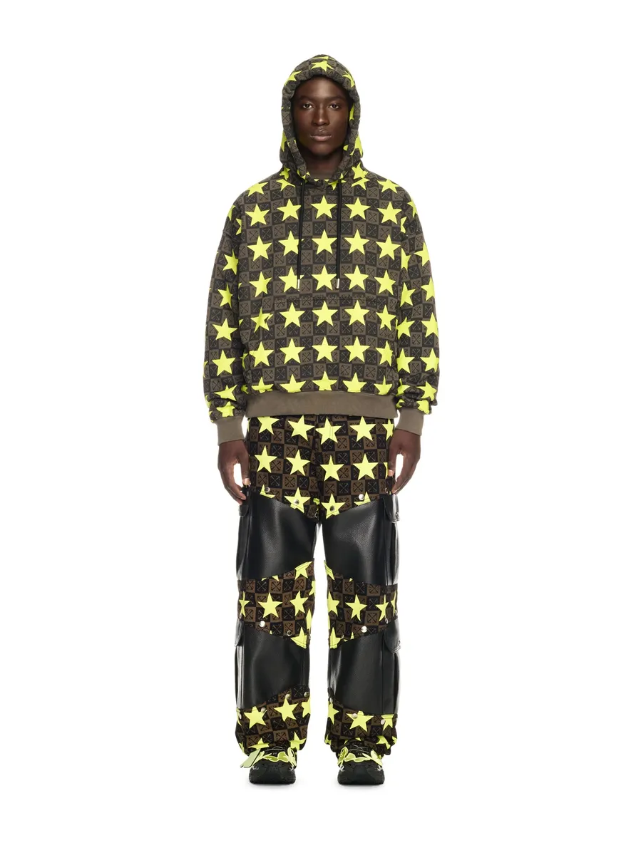 Off-White Stars Ao Skate Hoodie | Thumbnail 2