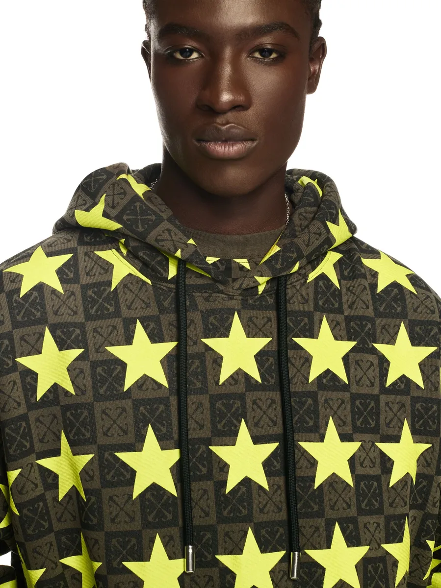 Off-White Stars Ao Skate Hoodie | Thumbnail 5