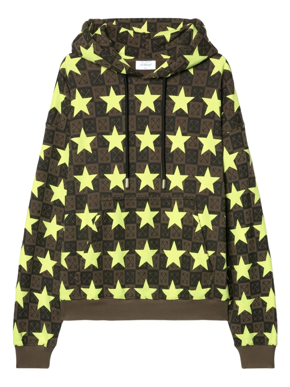 Off-White Stars Ao Skate Hoodie