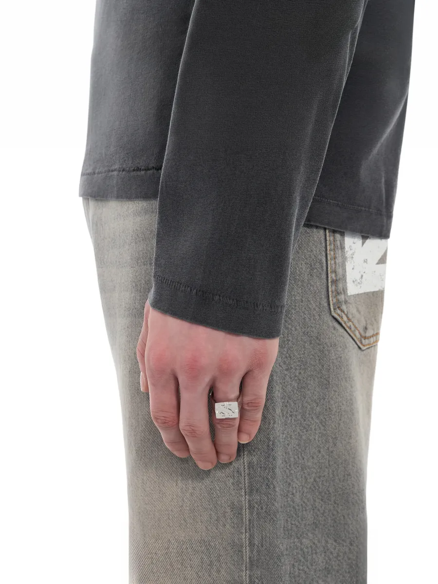 Off-White Bling Dollar Ring | Thumbnail 2 Off-White Bling Dollar Ring | Thumbnail 2