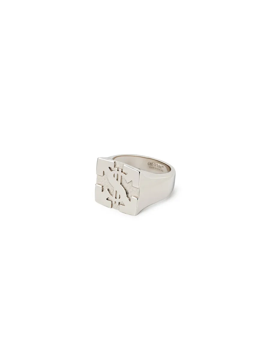 Off-White Bling Dollar Ring | Thumbnail 3 Off-White Bling Dollar Ring | Thumbnail 3