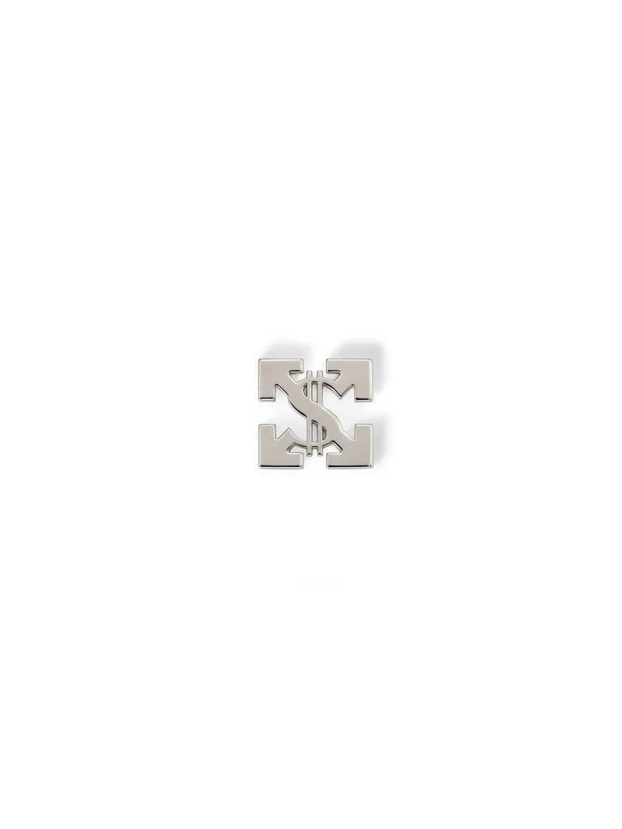 Off-White Bling Dollar Mono Earring | Thumbnail 2 Off-White Bling Dollar Mono Earring | Thumbnail 2