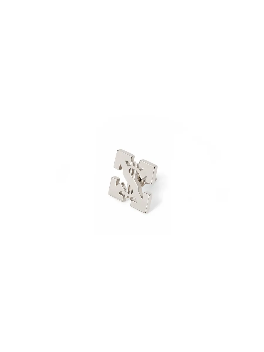Off-White Bling Dollar Mono Earring | Thumbnail 3 Off-White Bling Dollar Mono Earring | Thumbnail 3
