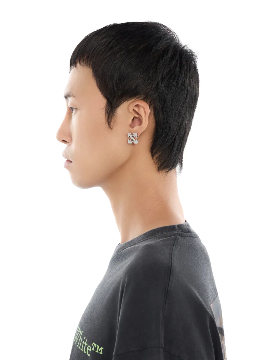 Off-White Bling Dollar Mono Earring | Thumbnail 4 Off-White Bling Dollar Mono Earring | Thumbnail 4