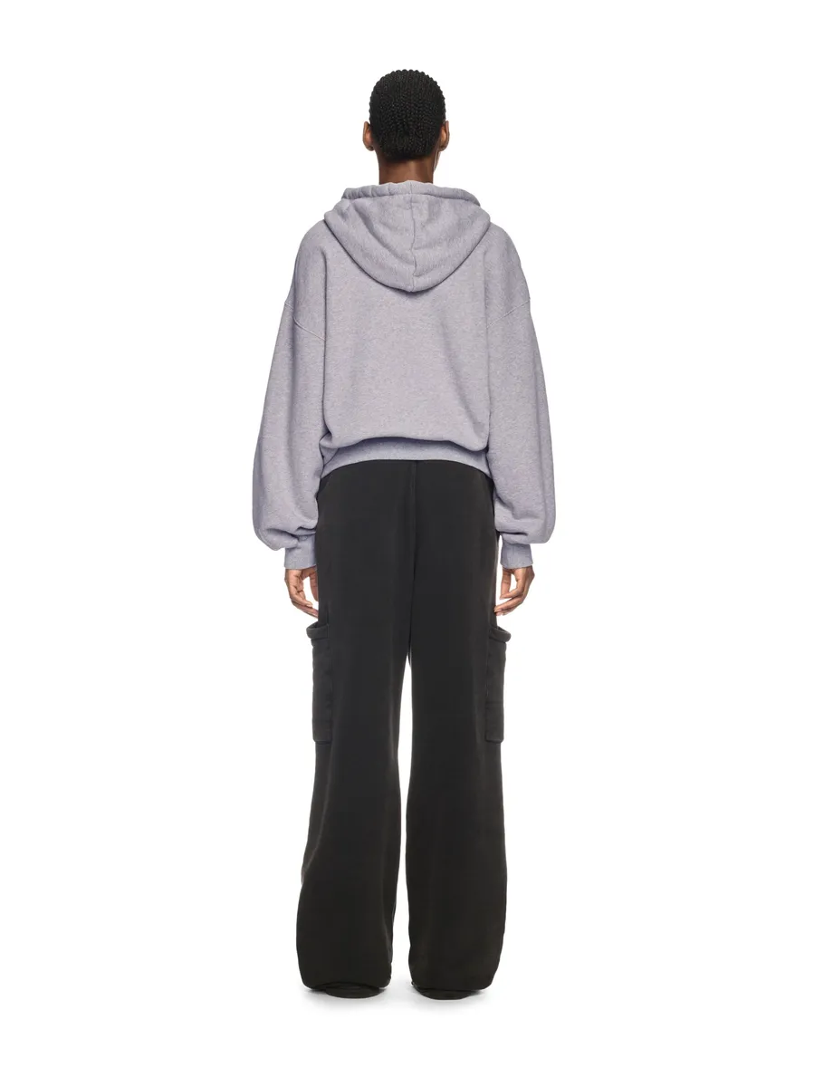 Off-White Gray Bookish Butterfly Hoodie | Thumbnail 5