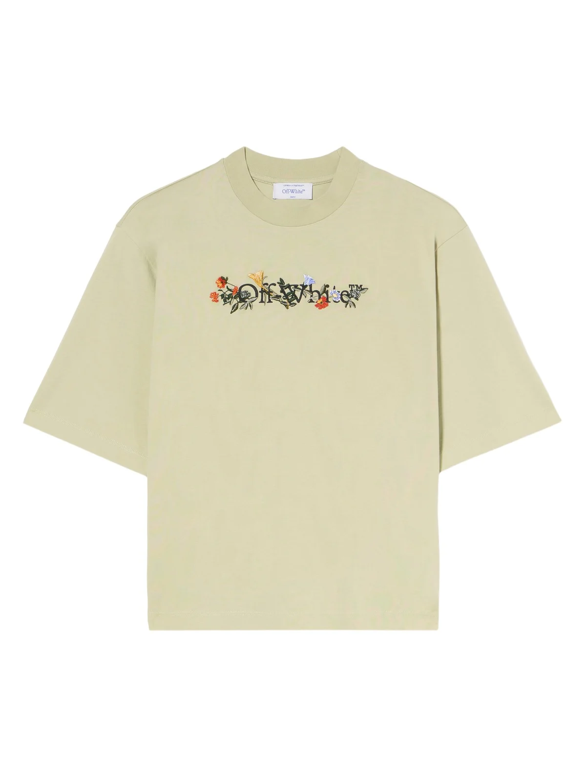 Bookish Flowers Boxy Logo Tee Bookish Flowers Boxy Logo Tee