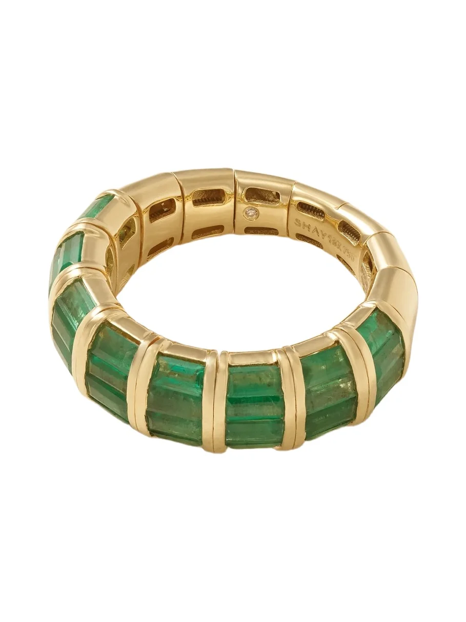 SHAY 18-karat Gold Emerald Ring