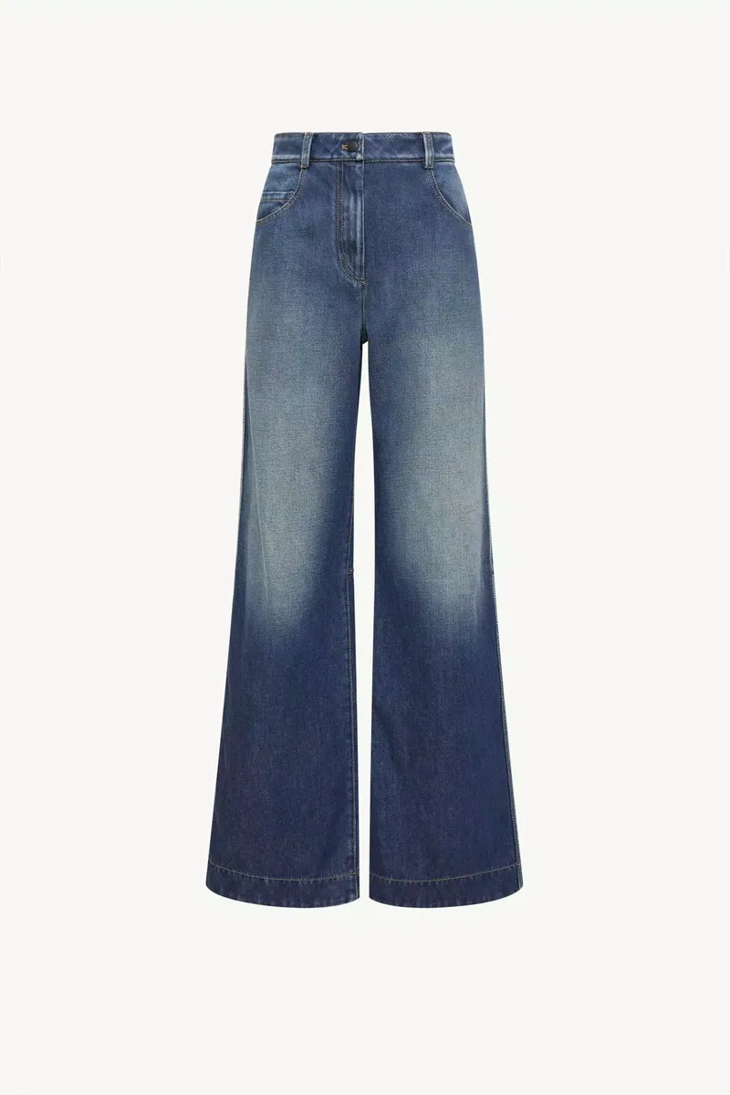 Moncler Grenoble Technical Denim Pants | Thumbnail 2