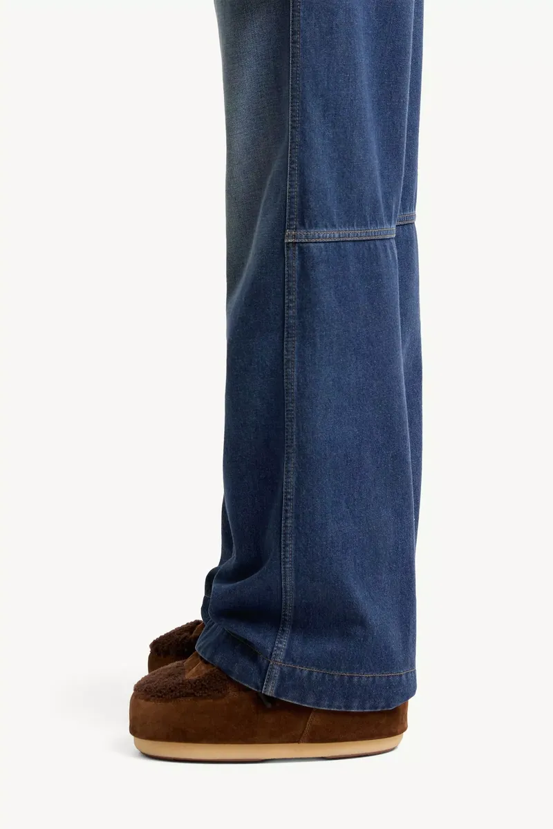 Moncler Grenoble Technical Denim Pants | Thumbnail 4