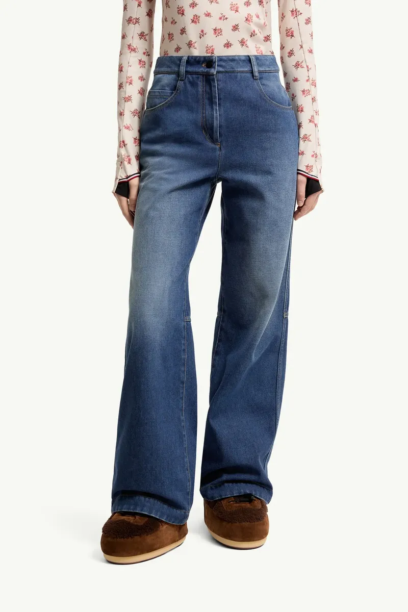 Moncler Grenoble Technical Denim Pants | Thumbnail 5