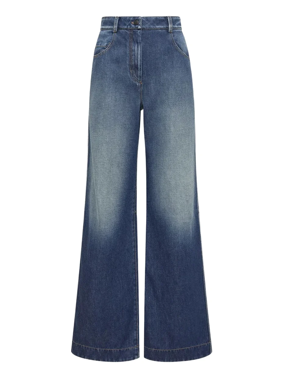 Moncler Grenoble Technical Denim Pants