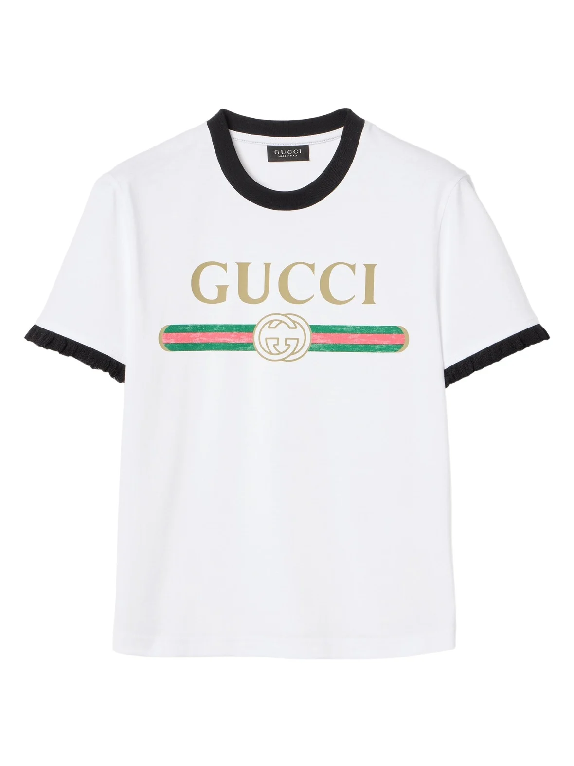 Gucci Cotton Jersey T-shirt With Print