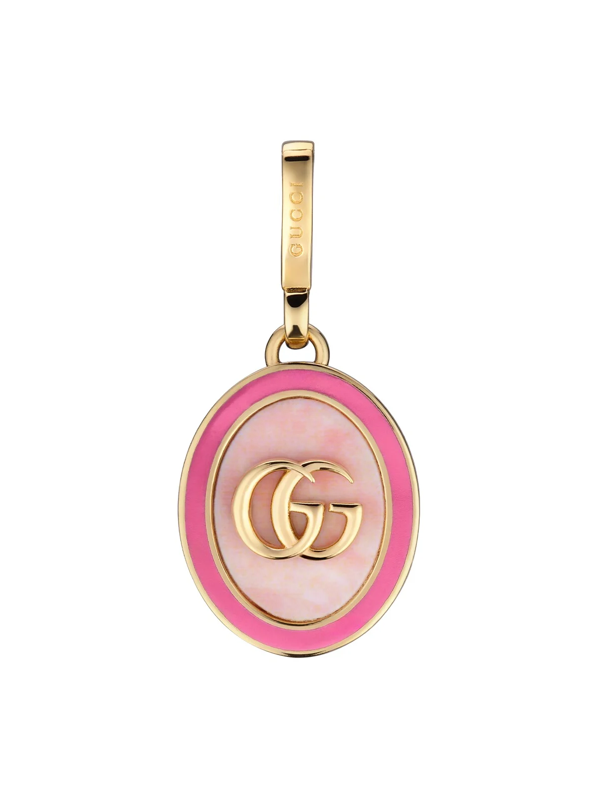 Gucci Double G Motif Charm