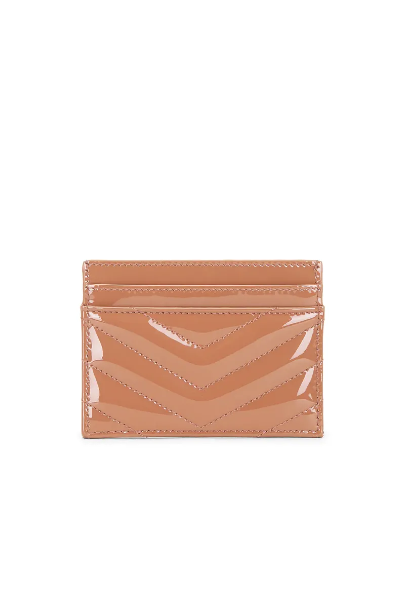 Saint Laurent Cuir Vernis Matelasse Card Case | Thumbnail 2 Saint Laurent Cuir Vernis Matelasse Card Case | Thumbnail 2