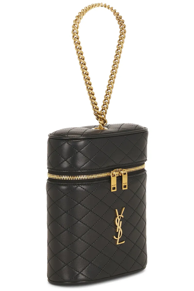 Saint Laurent Gaby Vertical Vanity Bag | Thumbnail 4 Saint Laurent Gaby Vertical Vanity Bag | Thumbnail 4