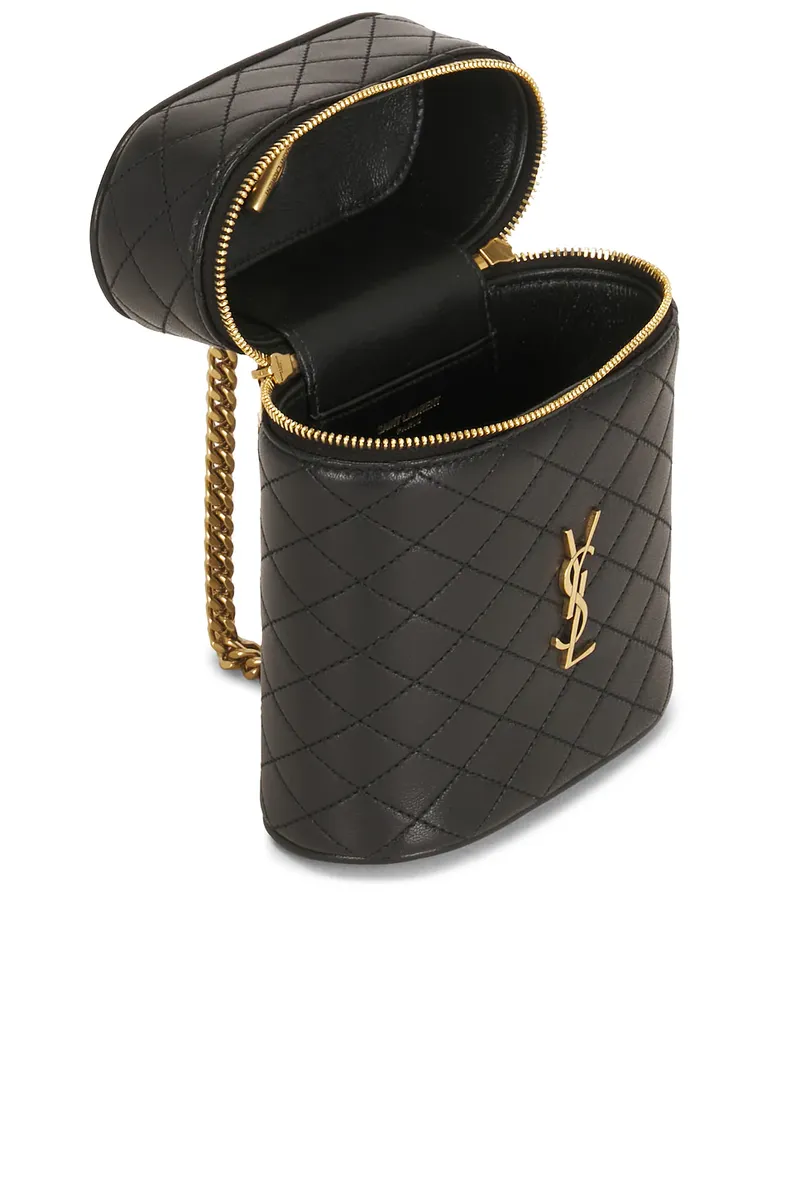 Saint Laurent Gaby Vertical Vanity Bag | Thumbnail 5 Saint Laurent Gaby Vertical Vanity Bag | Thumbnail 5