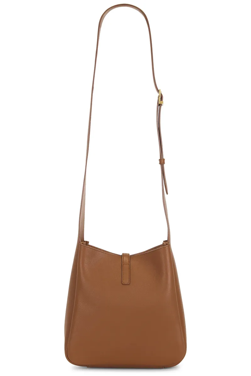 Saint Laurent Small Le 5 A 7 Supple Crossbody Bag | Thumbnail 2 Saint Laurent Small Le 5 A 7 Supple Crossbody Bag | Thumbnail 2