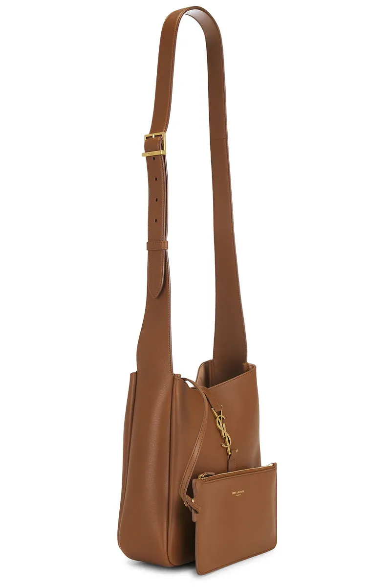 Saint Laurent Small Le 5 A 7 Supple Crossbody Bag | Thumbnail 3 Saint Laurent Small Le 5 A 7 Supple Crossbody Bag | Thumbnail 3