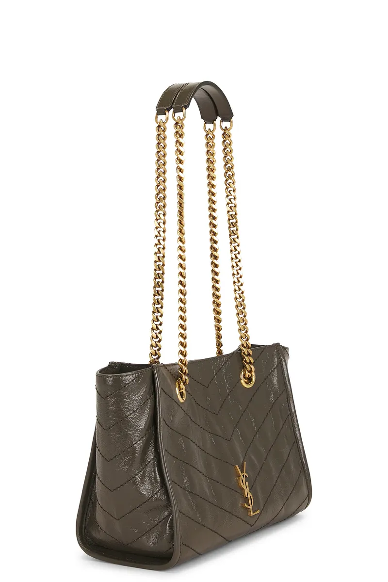 Saint Laurent Small East West Niki Shopping Bag | Thumbnail 3